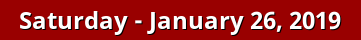Saturday Daily Horoscope on DrStandley.com