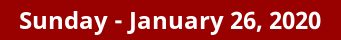 Sunday Daily Horoscope on DrStandley.com