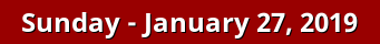 Sunday Daily Horoscope on DrStandley.com