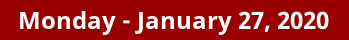Monday Daily Horoscope on DrStandley.com