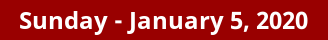 Sunday Daily Horoscope on DrStandley.com