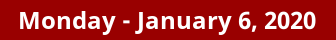 Monday Daily Horoscope on DrStandley.com