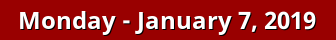 Monday Daily Horoscope on DrStandley.com