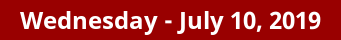 Wednesday Daily Horoscope on DrStandley.com