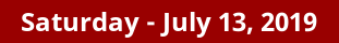 Saturday Daily Horoscope on DrStandley.com