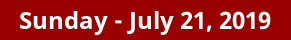 Sunday Daily Horoscope on DrStandley.com