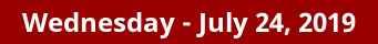 Wednesday Daily Horoscope on DrStandley.com