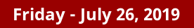 Friday Daily Horoscope on DrStandley.com