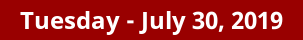 Tuesday Daily Horoscope on DrStandley.com