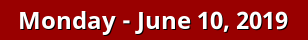 Monday Daily Horoscope on DrStandley.com