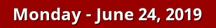 Monday Daily Horoscope on DrStandley.com