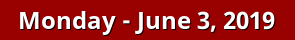 Monday Daily Horoscope on DrStandley.com