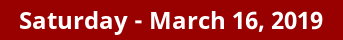 Saturday Daily Horoscope on DrStandley.com