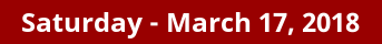 Saturday Daily Horoscope on DrStandley.com