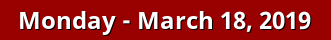 Monday Daily Horoscope on DrStandley.com