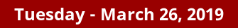 Tuesday Daily Horoscope on DrStandley.com
