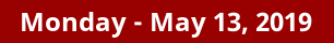 Monday Daily Horoscope on DrStandley.com