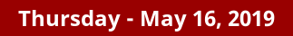 Thursday Daily Horoscope on DrStandley.com