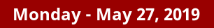 Monday Daily Horoscope on DrStandley.com