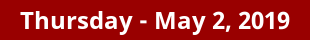 Thursday Daily Horoscope on DrStandley.com