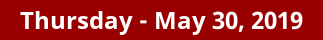 Thursday Daily Horoscope on DrStandley.com