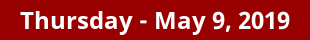Thursday Daily Horoscope on DrStandley.com