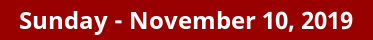 Sunday Daily Horoscope on DrStandley.com