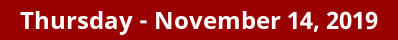 Thursday Daily Horoscope on DrStandley.com