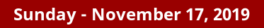 Sunday Daily Horoscope on DrStandley.com
