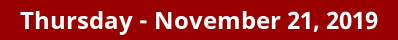 Thursday Daily Horoscope on DrStandley.com