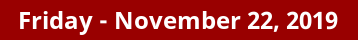 Friday Daily Horoscope on DrStandley.com