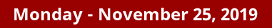 Monday Daily Horoscope on DrStandley.com