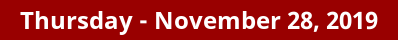 Thursday Daily Horoscope on DrStandley.com
