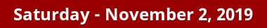 Saturday Daily Horoscope on DrStandley.com