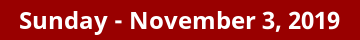 Sunday Daily Horoscope on DrStandley.com