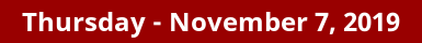 Thursday Daily Horoscope on DrStandley.com