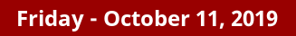 Friday Daily Horoscope on DrStandley.com