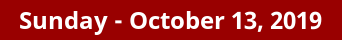 Sunday Daily Horoscope on DrStandley.com