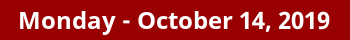 Monday Daily Horoscope on DrStandley.com