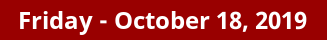 Friday Daily Horoscope on DrStandley.com