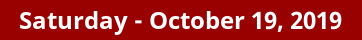 Saturday Daily Horoscope on DrStandley.com