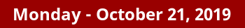 Monday Daily Horoscope on DrStandley.com