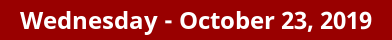 Wednesday Daily Horoscope on DrStandley.com