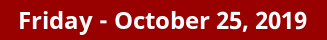 Friday Daily Horoscope on DrStandley.com