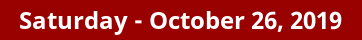 Saturday Daily Horoscope on DrStandley.com