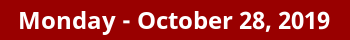 Monday Daily Horoscope on DrStandley.com
