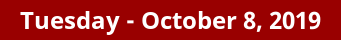 Tuesday Daily Horoscope on DrStandley.com