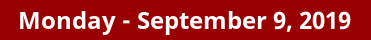 Monday Daily Horoscope on DrStandley.com