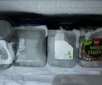 Benefits to making blocks of ice for grid down situation on DrStandley.com