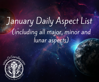 January 2026 Full Aspect List on DrStandley.com